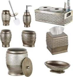 Creative Scents Silver Dublin 4 Piece Gift Set 7 Creative Scents Silver Dublin 4 Piece Gift Set -Bathroom Products Store GUEST dbfc640d d331 4c66 9275 b29258bc3910