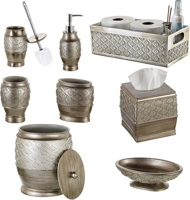 Creative Scents Silver Dublin 4 Piece Gift set Creative Scents Silver Dublin 4 Piece Gift Set -Bathroom Products Store GUEST dbfc640d d331 4c66 9275 b29258bc3910