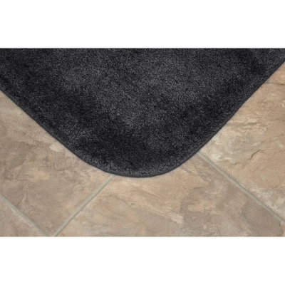 2pc Traditional Nylon Washable Bathroom Rug Set Dark Gray - Garland Rug 2pc Traditional Nylon Washable Bathroom Rug Set Dark Gray - Garland Rug -Bathroom Products Store GUEST dc1c283e 9ce0 4c64 ad9a 979a015f0d28
