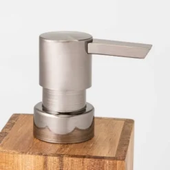 Medium Acacia Soap Pump Natural - Threshold™ 4 Medium Acacia Soap Pump Natural - Threshold™ -Bathroom Products Store GUEST dc33790e 267c 43d1 bf10 f6dd1974eefc