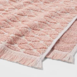 Scallop Towel Clay Pink - Threshold™ -Bathroom Products Store GUEST dc3ec5b5 72f3 4ea3 87e5 ae29742b8a6f
