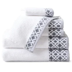 Market & Place Turkish Cotton Luxury 6-Piece Bath Towel Set -Bathroom Products Store GUEST dd606a0b e0bb 45e9 8e4a d910878c83d5