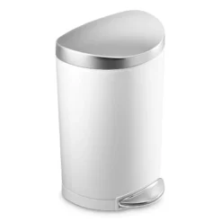 Simplehuman 10L Semi-Round Step Trash Can Stainless Steel 8 Simplehuman 10L Semi-Round Step Trash Can Stainless Steel -Bathroom Products Store GUEST dde16061 645a 4c7e ab04 cabff30a8231