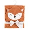 Hudson Baby Infant Boy Cotton Animal Face Hooded Towel, Orange Fox, One Size -Bathroom Products Store GUEST dde5acbf b609 4f29 a387 c9f37c663cd9
