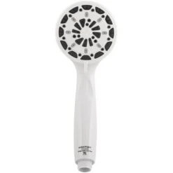 Six Position Combo Showerhead White - Waxman