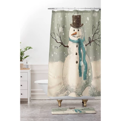 24"x36" Snowman Bath Mat Light Green - Deny Designs 24"x36" Snowman Bath Mat Light Green - Deny Designs -Bathroom Products Store GUEST dfa16813 761e 4ee9 9f20 c33b8006ebd8