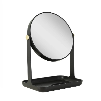 10.5" Round Back to School Makeup Mirror with Accessory Tray and Phone Holder - Zadro 10.5" Round Back To School Makeup Mirror With Accessory Tray And Phone Holder - Zadro -Bathroom Products Store GUEST dfd7dc1a 9152 43e3 b760 243f6e033435