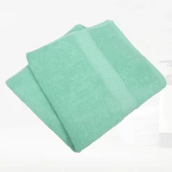 Unique Bargains Soft Absorbent Cotton Bath Towel For Bathroom Kitchen Shower Towel 1 Pcs -Bathroom Products Store GUEST dfe5c3c7 cf5f 4308 ac65 09a562d43b26