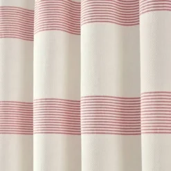 Tucker Stripe Yarn Dyed Cotton Knotted Tassel Shower Curtain - Lush Décor -Bathroom Products Store GUEST dffb4122 0fc4 4191 a7f3 55362229afdb