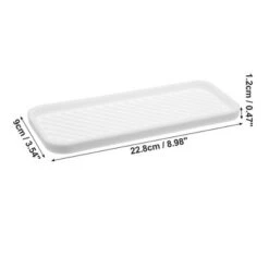 Unique Bargains Soap Dish Soap Cleaning Storage Keep Soap Dry For Bathroom Silicone 8.98''x3.54'' 1Pcs -Bathroom Products Store GUEST dffb60a3 9c83 48bd a7a1 5b51de36ab01