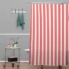 June Journal Calming Ocean Waves Shower Curtain Red - Deny Designs -Bathroom Products Store GUEST e0d6b9af 97dd 4e27 aa1b 080144c11a00