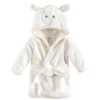 Luvable Friends Baby Unisex Plush Bathrobe, Lamb, 0-9M -Bathroom Products Store GUEST e0fd7768 166b 4485 9007 201de45eadfa