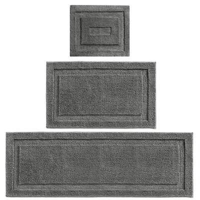 mDesign Microfiber Polyester Bathroom Spa Mat Rugs/Runner, Set of 3 MDesign Microfiber Polyester Bathroom Spa Mat Rugs/Runner, Set Of 3 -Bathroom Products Store GUEST e11ce4f4 bb47 4c21 82b3 0f0b9cc8ce75