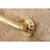 12" Manhattan Decorative Grab Bar Polished Brass - Kingston Brass -Bathroom Products Store GUEST e1b10f43 3e1c 490f bd2b 23b0d4dd09e9