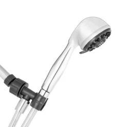 EcoFlow Hand Held Shower Head 4-mode Chrome- Waterpik -Bathroom Products Store GUEST e239d736 3066 4877 9928 5cd5f3f24f15