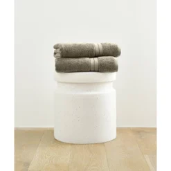 6pc Liam Towel Set Sandstone - Blue Loom -Bathroom Products Store GUEST e23d3237 6874 4039 b59d 620ffe5d06f0