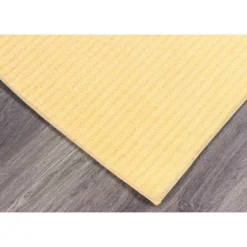 30"x50" Plush Washable Nylon Bath Rug Yellow - Garland Rug -Bathroom Products Store GUEST e311739a 4933 4c76 a708 9f064a323457