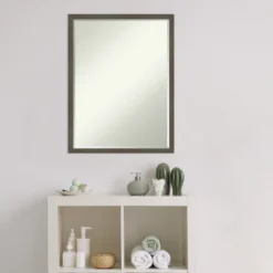 Amanti Art Svelte Petite Bevel Wood Bathroom Wall Mirror 8 Amanti Art Svelte Petite Bevel Wood Bathroom Wall Mirror -Bathroom Products Store GUEST e321537c 49b8 4d96 b87d a31c6912dbf0