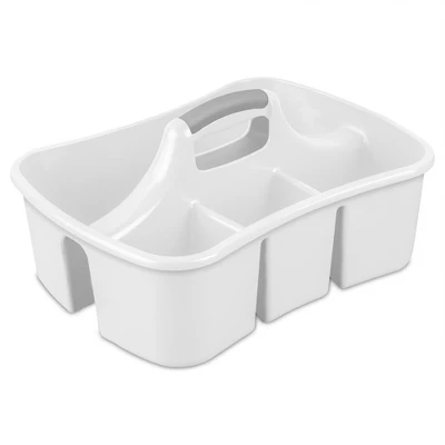 Sterilite Versatile Multi Use Large Home Divided Plastic Storage Tote Caddy with 4 Compartments and Carry Handle for Bathrooms, Dorms, White (12 Pack) Sterilite Versatile Multi Use Large Home Divided Plastic Storage Tote Caddy With 4 Compartments And Carry Handle For Bathrooms, Dorms, White (12 Pack) -Bathroom Products Store GUEST e35f6d32 f8d9 4c6c b1f0 9d60113542d6