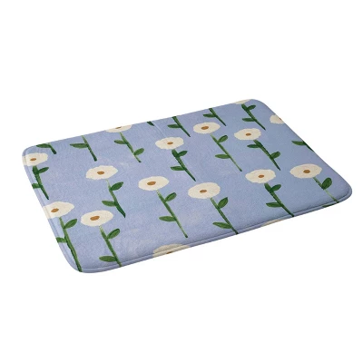 Cute Little Flowers Bath Mat Blue - Deny Designs Cute Little Flowers Bath Mat Blue - Deny Designs -Bathroom Products Store GUEST e3724c09 5aee 4c15 97c4 42f74bf0d8ac