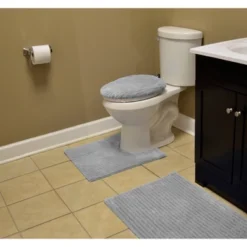 3pc Sheridan Plush Washable Nylon Bath Rug Set - Garland -Bathroom Products Store GUEST e3735606 670b 4950 9db7 f8aa4111dfa5