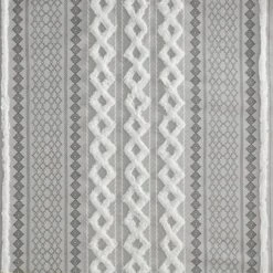 72"x72" Imani Chenille Striped Cotton Printed Shower Curtain -Bathroom Products Store GUEST e37f4828 de74 4baf a3b9 660200e4ba8f