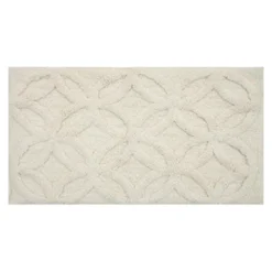Arch Bath Rug 220 GSF Soft Plush Cotton Non Skid Back Ivory By Knightsbridge 4 Arch Bath Rug 220 GSF Soft Plush Cotton Non Skid Back Ivory By Knightsbridge -Bathroom Products Store GUEST e566a766 442d 4219 9c0c df49673d7532