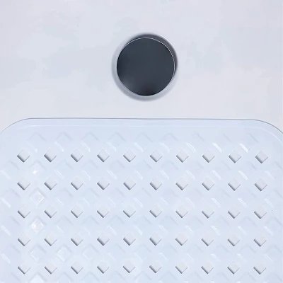 TranquilBeauty 35" x 16" White Rectangular Non-Slip Diamond Cut Bath Mat with Suction Cups TranquilBeauty 35" X 16" White Rectangular Non-Slip Diamond Cut Bath Mat With Suction Cups -Bathroom Products Store GUEST e56a8cce bbfa 43c8 a604 e3cb92a6b3e2