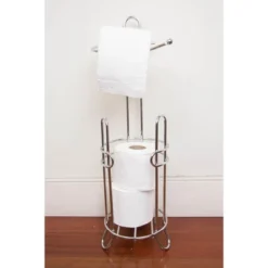 Home Basics Toilet Paper Holder And Dispenser -Bathroom Products Store GUEST e5e398f6 2e2a 4348 93b8 d98d895a5c36