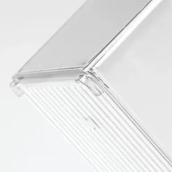 MDesign Plastic Bathroom Storage Bin Tote With Handles -Bathroom Products Store GUEST e6abb4d8 5178 482f 9db5 a32124bcf7a7