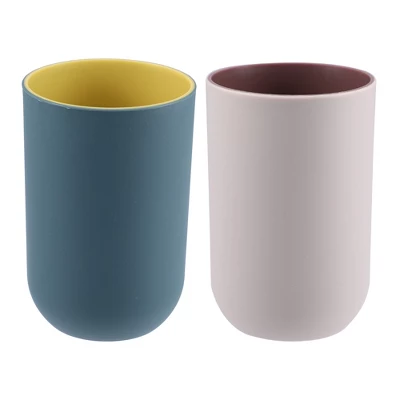 Unique Bargains 2Pcs Bathroom Tumblers Bathroom Toothbrush Cup Blue 4.33''x2.76'' 350ml Unique Bargains 2Pcs Bathroom Tumblers Bathroom Toothbrush Cup Blue 4.33''x2.76'' 350ml -Bathroom Products Store GUEST e6ce43a3 1a13 43f4 a902 a3ef0cc52649
