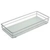 Vanity Tray With White Glass Chrome - Elle DĂŠcor 1 Vanity Tray With White Glass Chrome - Elle DĂŠcor -Bathroom Products Store GUEST e6f59f7a 3c6e 401a 94f7 95ca7e4d4129