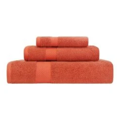 Contemporary Quick-Drying Zero-Twist Cotton 3-Piece Towel Set - Blue Nile Mills -Bathroom Products Store GUEST e77d636e 07e9 46b7 ab17 4f6a08d3e3a2