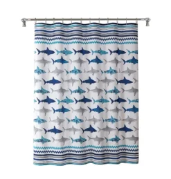Kate Aurora Montauk Accents Complete 5 Piece Juvi Sharks Themed Fabric Shower Curtain Bathroom Set 12 Kate Aurora Montauk Accents Complete 5 Piece Juvi Sharks Themed Fabric Shower Curtain Bathroom Set -Bathroom Products Store GUEST e8ceff8a ae15 44f4 97c0 07871fb5c31b