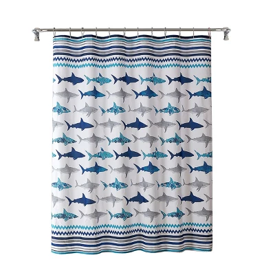 Kate Aurora Montauk Accents Complete 5 Piece Juvi Sharks Themed Fabric Shower Curtain Bathroom Set Kate Aurora Montauk Accents Complete 5 Piece Juvi Sharks Themed Fabric Shower Curtain Bathroom Set -Bathroom Products Store GUEST e8ceff8a ae15 44f4 97c0 07871fb5c31b