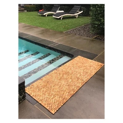 Teak Bath Floor Mat Runner Caramel - Hip-o Modern Living Teak Bath Floor Mat Runner Caramel - Hip-o Modern Living -Bathroom Products Store GUEST ea0322b7 7eee 4892 9a50 b7862064560d