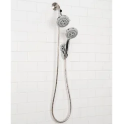 5' Combo Luxury Handheld Shower Head Stainless Steel - Bath Bliss