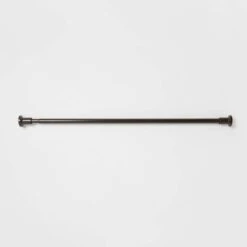 72" Dual Mount Cast Style Finial Shower Curtain Rod - Made By Design™ -Bathroom Products Store GUEST ea66a86d 09a1 413e b634 6a8881aef309