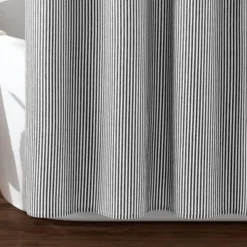 72"x72" Farmhouse Vintage Striped Yarn Dyed Cotton Shower Curtain - Lush Décor 4 72"x72" Farmhouse Vintage Striped Yarn Dyed Cotton Shower Curtain - Lush Décor -Bathroom Products Store GUEST ea916c71 5ac8 46da 9071 d408f9cf4805