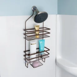 Honey-Can-Do Hanging Shower Caddy Oil Rubbed Bronze -Bathroom Products Store GUEST eaa5d813 b413 4737 922a 3a95799a97f9