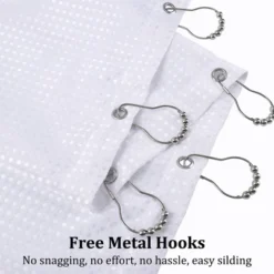 Trinity Geometric Boho Tassel Fabric Shower Curtain For Bathroom -Bathroom Products Store GUEST eaf96a6b 08ac 4c67 9053 0582ae6eff07