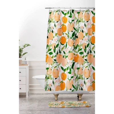 Spring Clementines Shower Curtain - Deny Designs Spring Clementines Shower Curtain - Deny Designs -Bathroom Products Store GUEST eb654409 fdd8 4a02 a38f 0c57c9640567