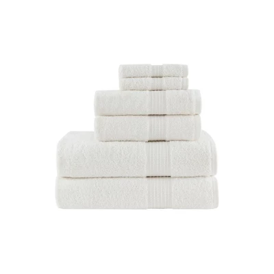 6pc Organic Cotton Bath Towel Set 6pc Organic Cotton Bath Towel Set -Bathroom Products Store GUEST eb9ed00c 415a 4bd0 8edb af2005dc6b46