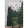 Hannah Kemp Mount Hood XV Shower Curtain Green - Deny Designs -Bathroom Products Store GUEST ebc99eed a7ae 41b0 8f71 f07a77659d13