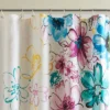 Skye Polyester Printed Shower Curtain Blue -Bathroom Products Store GUEST ed70c9e9 51aa 42e9 8639 e1de2cd7be67