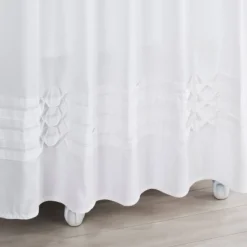 Triple Diamond Shower Curtain White - City Scene -Bathroom Products Store GUEST ee946aa3 196b 4355 8a3a 219961308287