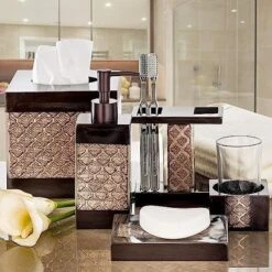 Creative Scents Dahlia Wastebasket -Bathroom Products Store GUEST ee9df838 3257 41ac 963b 32b1d7c8165e