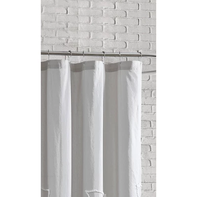 Chenille Rose Shower Curtain - Peri Home