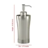 Special Metal Liquid Soap Dispenser - Nu Steel 1 Special Metal Liquid Soap Dispenser - Nu Steel -Bathroom Products Store GUEST eee99e20 3af5 4692 a5b0 1da83a94192a