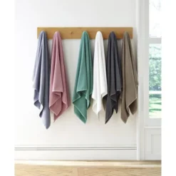 Lilly Cotton Towel Set - Blue Loom